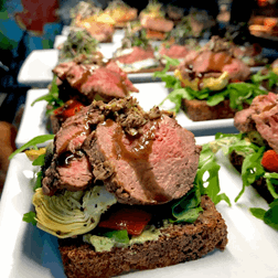 Plate of food Farmhouse Cafe