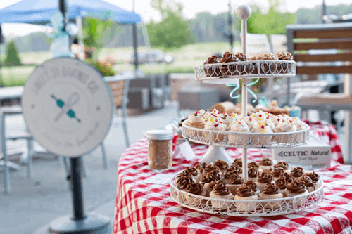 Sweet 31 Baking Company plates of sweets