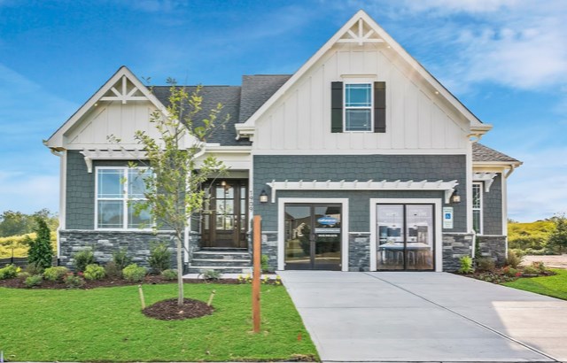 Camden model home in Wendell Falls