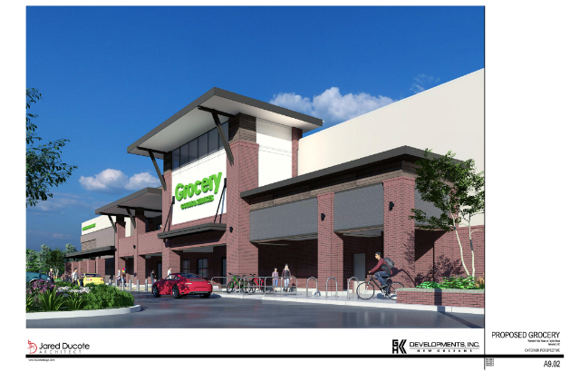 Rendering of Publix planned for Wendell Falls