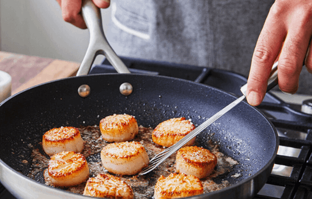 Scallops dish at Sur-La-Table