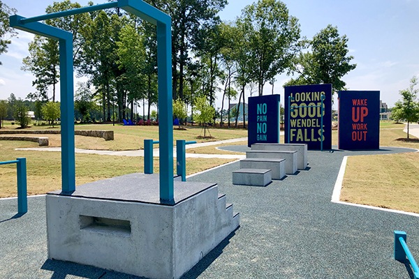 Workout in close to home with our state of the art FitPod