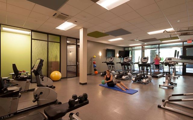 The Farmhouse Fitness Center at Wendell Falls