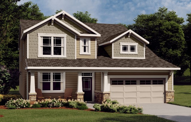 Lucan Corner Model At Hawthorne South Village In Milton Lucan Corner Model At Hawthorne South