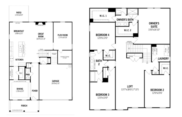 Mattamy Homes Crosby