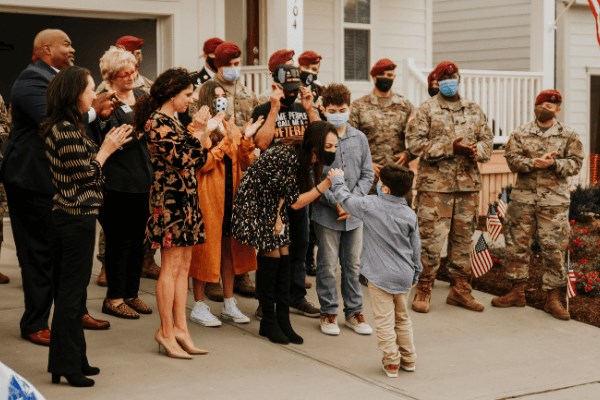 Hero Home at Wendell Falls, Operation Coming Home