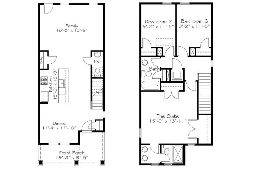 Paper Floorplan | Fresh Paint by Garman Homes