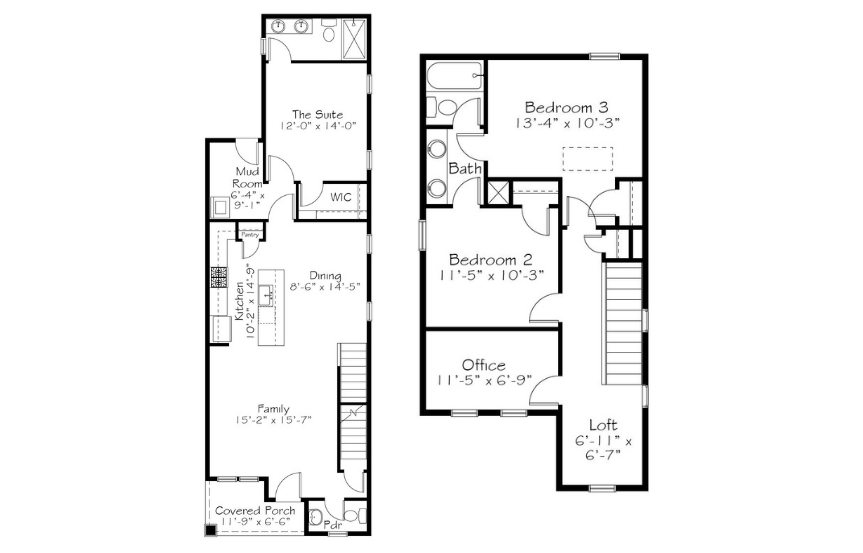 Shoot Floorplan | Fresh Paint by Garman Homes