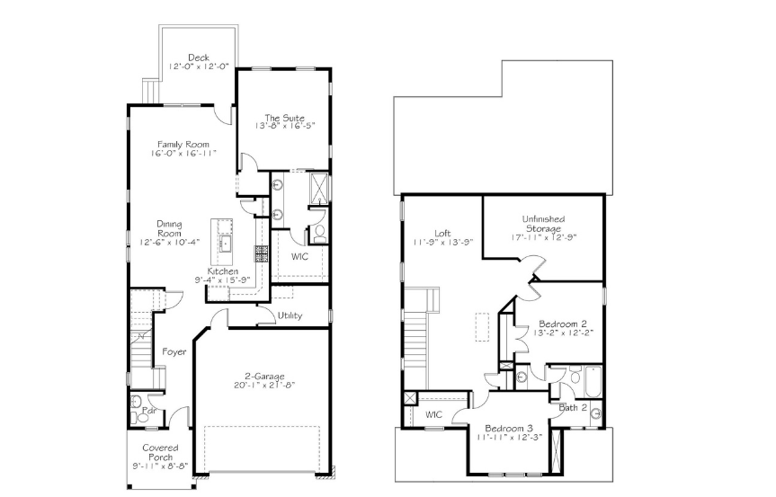 Garman Homes, Southern Collection, Wendell Falls