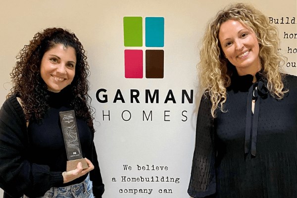 Garman Homes award