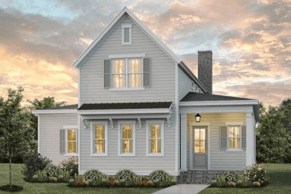 Homes By Dickerson Somerset model in Wendell Falls