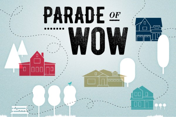 Parade of Wow, Parade of Homes in Wendell Falls