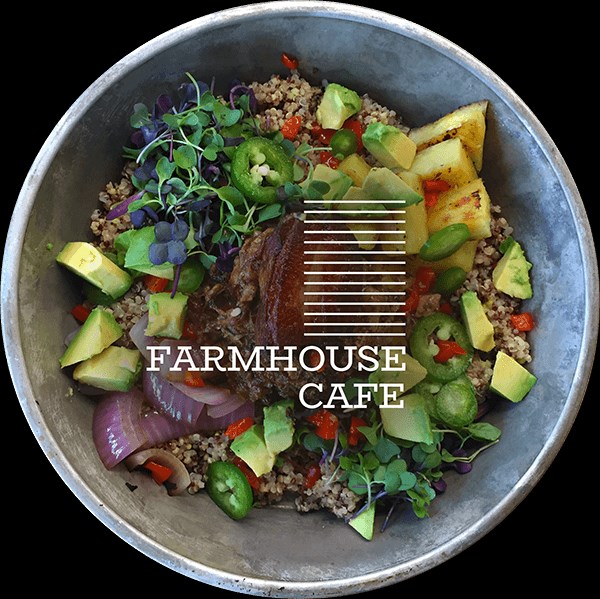 Farmhouse Cafe bowl of salad