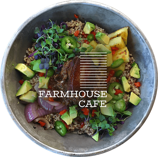 Farmhouse Cafe bowl of salad