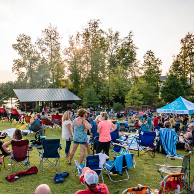 Event gathering in Wendell Falls