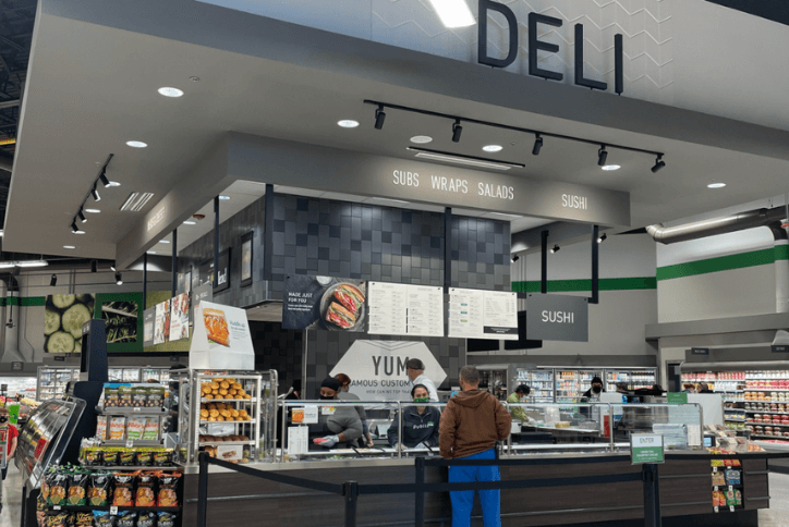 Publix deli