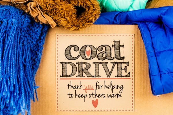 Coat Drive Thank You