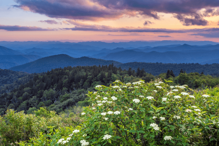 Blue Ridge Mountains