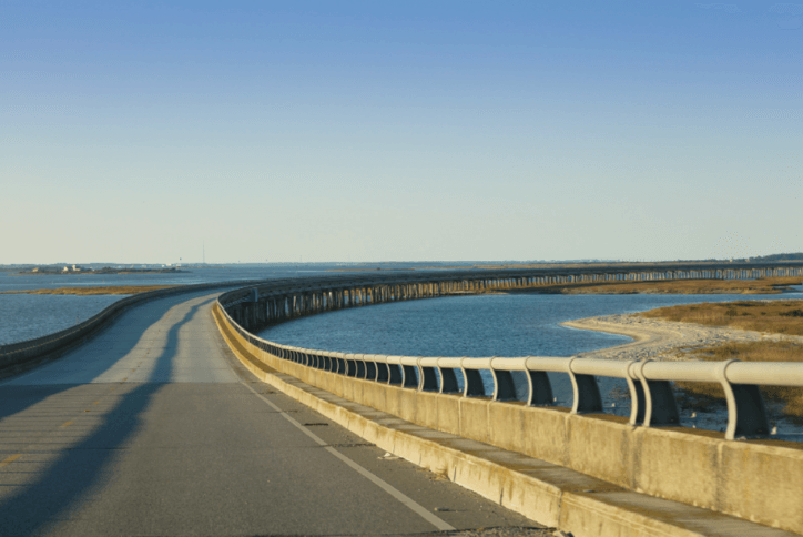 Bridge to Outer Banks NC
