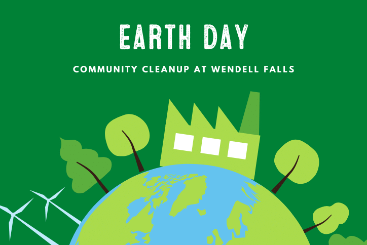 Earth Day community cleanup