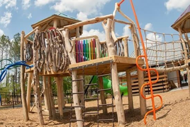 Playground at Wendell Falls