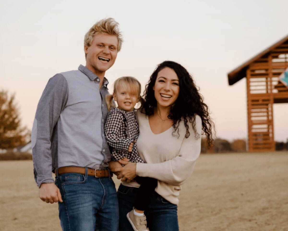 Emily and Graham, Wendell Falls residents