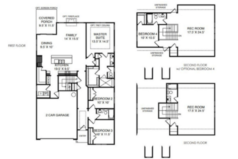 Emery Floor Plan