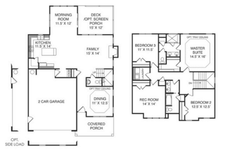 Braxton Floor Plan