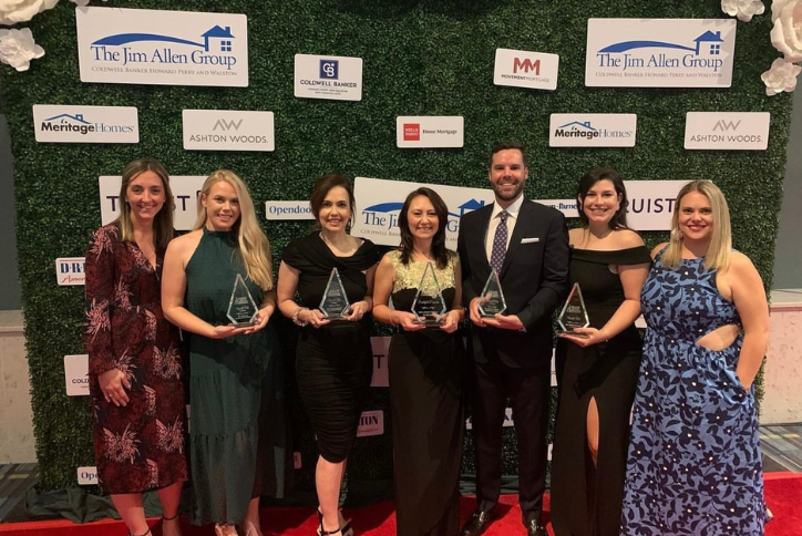 Brookfield Properties Development Team at the 2022 MAME Awards