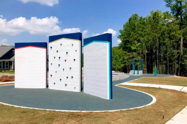 Photo of Climbing Wall at The Grove
