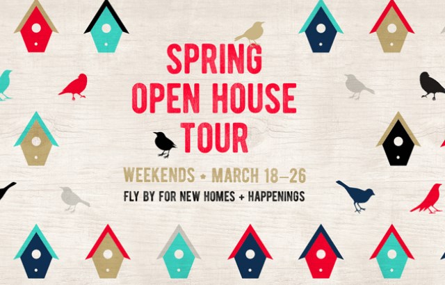 Spring Open House Tour at Wendell Falls