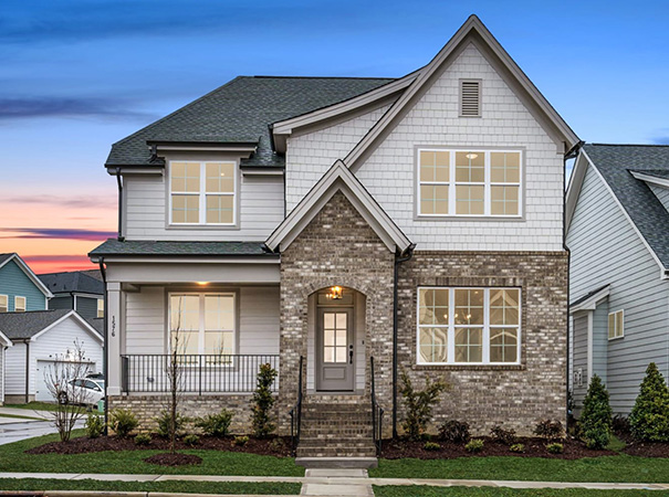 Move-in ready homes in Wendell Falls