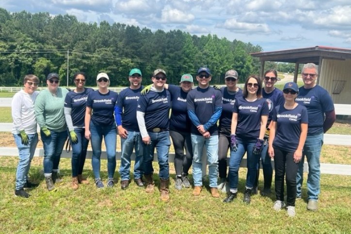 Helping Horse Volunteer Day