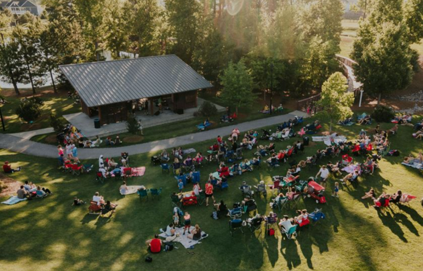 Farmhouse Jams at Wendell Falls