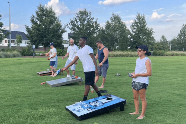 Cornhole Tournament photo