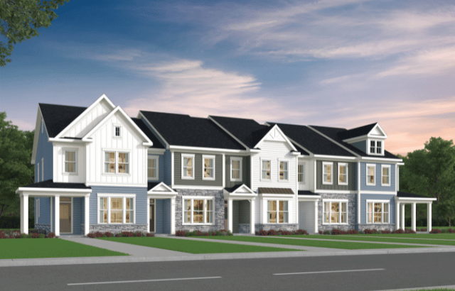 Brookfield Residential Townhomes