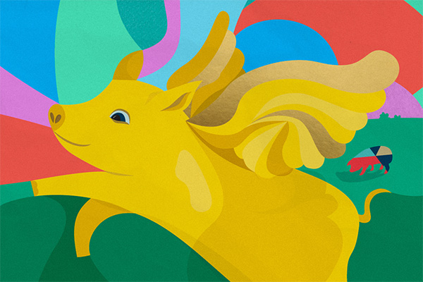 The Pigs at Wendell Falls community in Wendell, NC