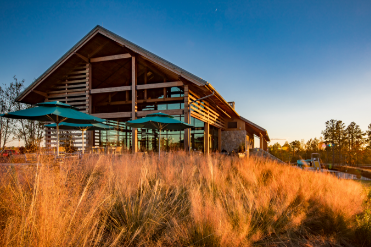Farmhouse Amenity Center in Wendell Falls Raleigh, NC