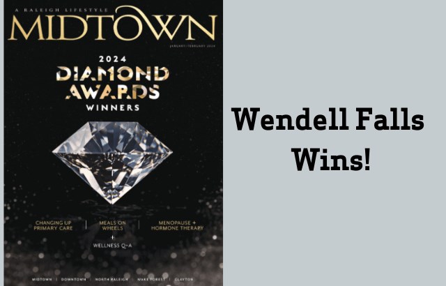 Wendell Falls voted Best New Home Community