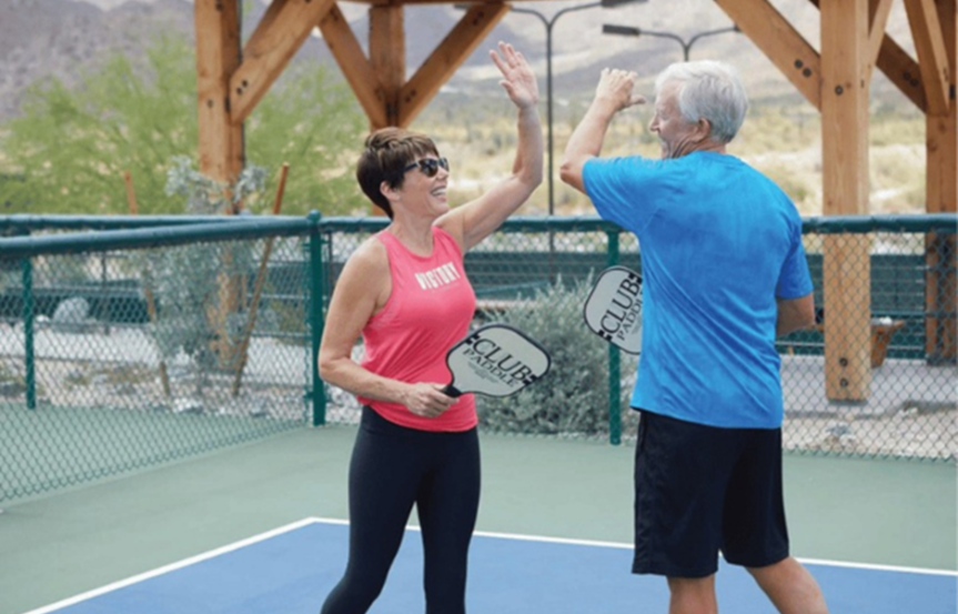 Pickleball Courts