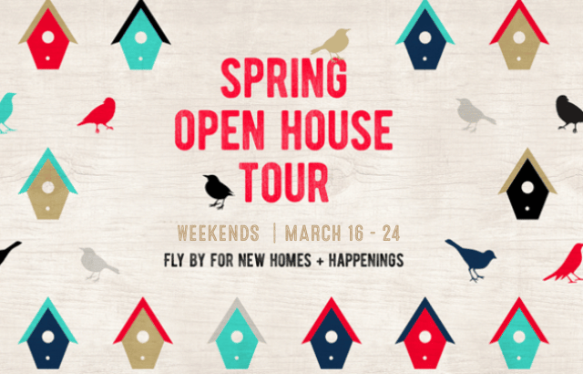 Spring Open House Tour
