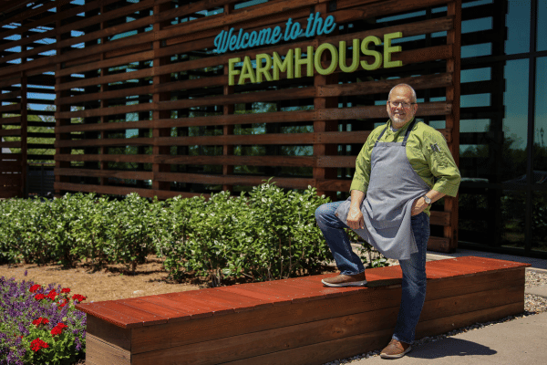 Chef Patrick at Farmhouse Cafe