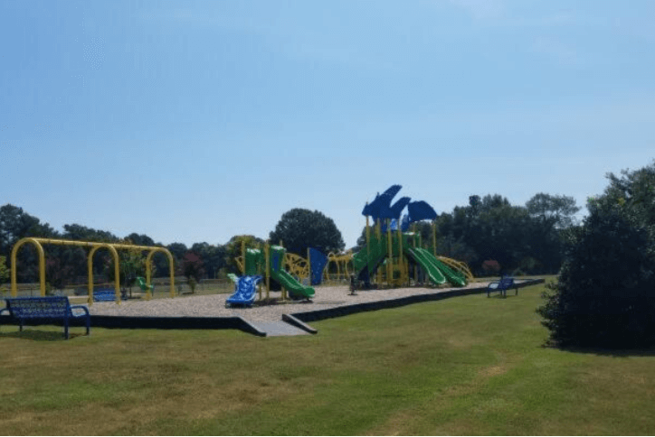 Wendell Park playground