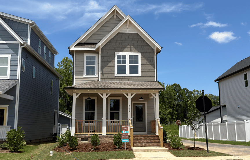 Homesite 2903 Exterior
