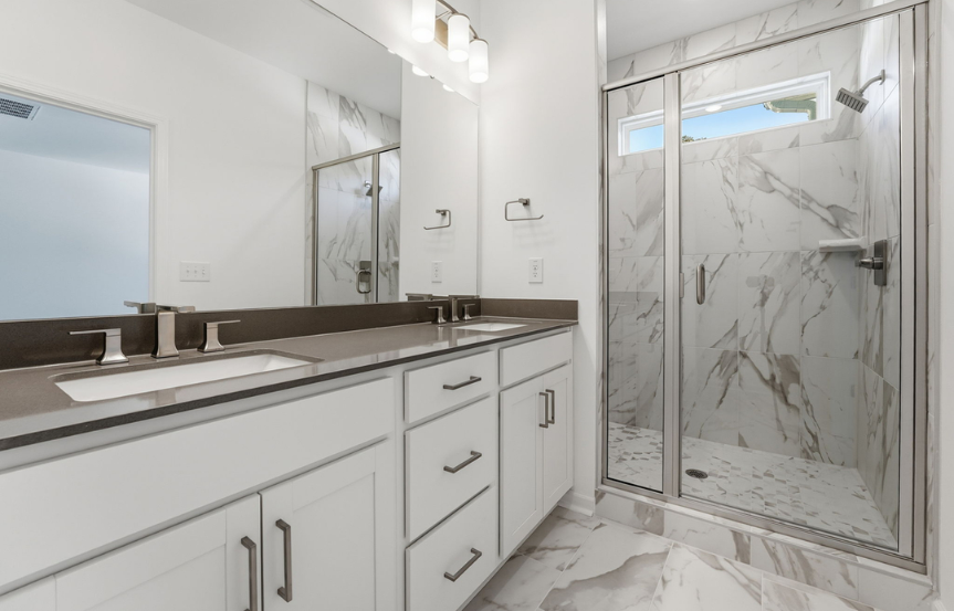 Homesite 2643 Primary Bath