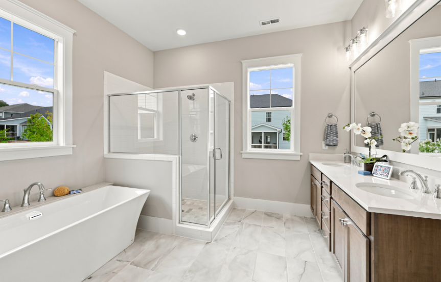 Homesite 2250 Primary Bath