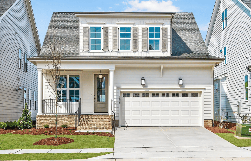 Homesite 2342 Exterior