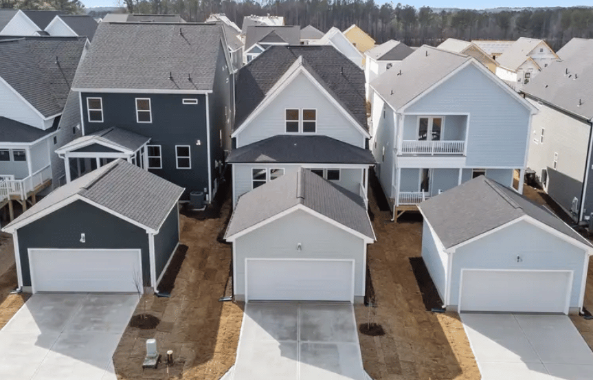 Homesite 2845 Rear Exterior