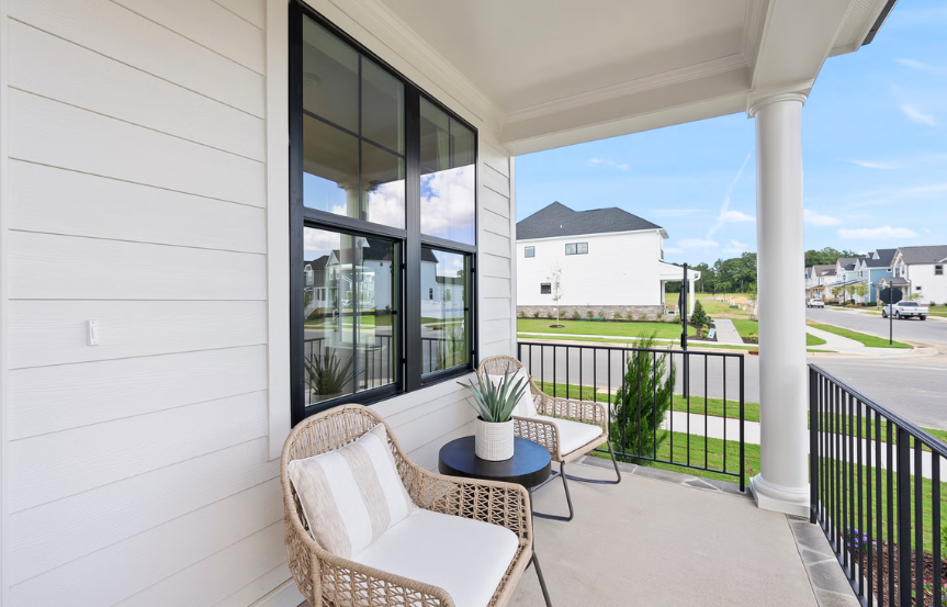 Homesite 2326 Porch