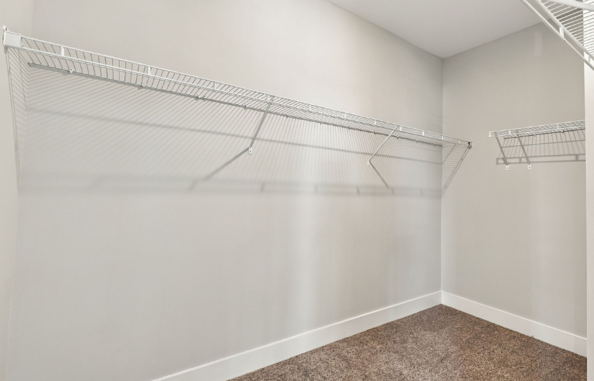 Homesite 2901 Owners Suite Closet